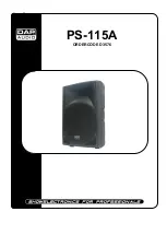 Предварительный просмотр 1 страницы DAPAudio PS-115A Manual