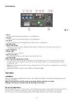 Предварительный просмотр 8 страницы DAPAudio PS-115A Manual