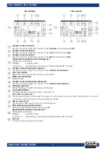 Предварительный просмотр 8 страницы DAPAudio PSS-108 MKII Manual