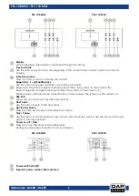 Предварительный просмотр 9 страницы DAPAudio PSS-108 MKII Manual