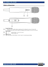 Предварительный просмотр 10 страницы DAPAudio PSS-108 MKII Manual