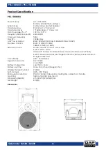 Предварительный просмотр 14 страницы DAPAudio PSS-108 MKII Manual