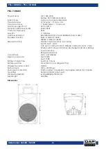 Предварительный просмотр 15 страницы DAPAudio PSS-108 MKII Manual