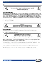 Предварительный просмотр 3 страницы DAPAudio PSS-110 MKII Manual