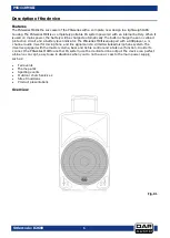 Предварительный просмотр 6 страницы DAPAudio PSS-110 MKII Manual