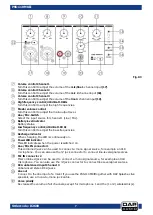 Предварительный просмотр 8 страницы DAPAudio PSS-110 MKII Manual