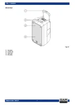 Предварительный просмотр 8 страницы DAPAudio PSS-110 MKIII Manual