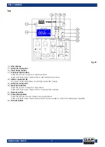 Предварительный просмотр 10 страницы DAPAudio PSS-110 MKIII Manual