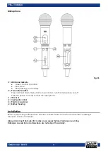 Предварительный просмотр 12 страницы DAPAudio PSS-110 MKIII Manual