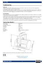 Preview for 7 page of DAPAudio PSU-510M Manual