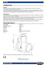 Preview for 7 page of DAPAudio PSU-620P Manual