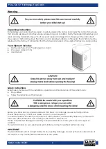 Preview for 3 page of DAPAudio Pure-12A Manual