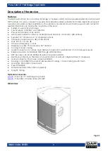 Preview for 6 page of DAPAudio Pure-12A Manual