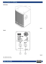 Preview for 8 page of DAPAudio Pure-15 Manual