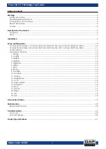 Preview for 2 page of DAPAudio Pure-15A Manual