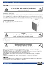 Preview for 3 page of DAPAudio Pure-15A Manual