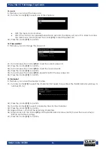 Preview for 17 page of DAPAudio Pure-15A Manual