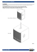 Preview for 8 page of DAPAudio Pure-18S Manual