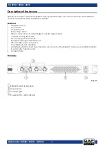 Preview for 6 page of DAPAudio Qi-4200 Manual