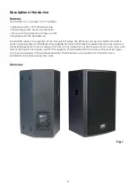 Предварительный просмотр 6 страницы DAPAudio RX-12 Product Manual