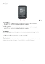 Предварительный просмотр 7 страницы DAPAudio RX-12 Product Manual