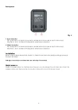 Предварительный просмотр 7 страницы DAPAudio RX-15 Product Manual