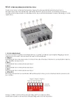 Preview for 2 page of DAPAudio SC-4 Manual