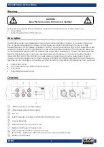 Предварительный просмотр 2 страницы DAPAudio SDI-202 Manual