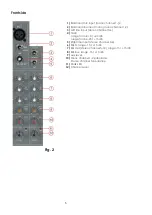 Preview for 8 page of DAPAudio Sessionmix 6 Manual