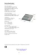 Preview for 17 page of DAPAudio Sessionmix 8 Product Manual