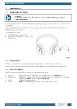 Preview for 4 page of DAPAudio Silent Disco User Manual