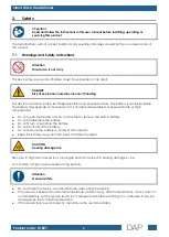 Preview for 6 page of DAPAudio Silent Disco User Manual