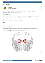 Preview for 13 page of DAPAudio Silent Disco User Manual