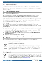 Preview for 15 page of DAPAudio Silent Disco User Manual