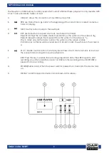 Preview for 3 page of DAPAudio SMP-R Manual