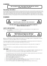 Preview for 4 page of DAPAudio Soundmate 1 MKII Manual