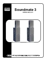 Preview for 1 page of DAPAudio Soundmate 3 User Manual