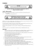 Preview for 4 page of DAPAudio Soundmate Active 3 MK-II User Manual