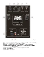 Preview for 7 page of DAPAudio Soundmate Easy Product Manual