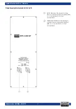 Предварительный просмотр 8 страницы DAPAudio SPLASH 8 Manual