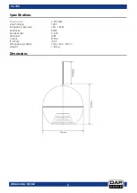 Предварительный просмотр 3 страницы DAPAudio SS-105 Manual