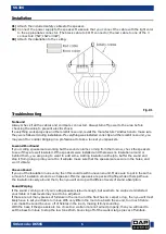 Предварительный просмотр 6 страницы DAPAudio SS-306 Manual