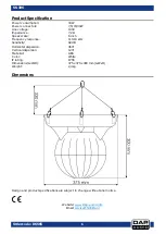 Предварительный просмотр 7 страницы DAPAudio SS-306 Manual