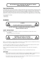 Preview for 4 page of DAPAudio Stageamp 2.2 User Manual