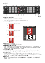 Preview for 9 page of DAPAudio Stageamp 2.2 User Manual