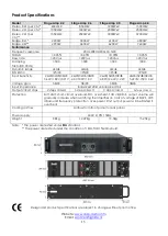 Preview for 17 page of DAPAudio Stageamp 2.2 User Manual