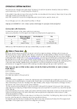 Preview for 6 page of DAPAudio TAS-2400 Manual