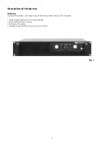 Preview for 7 page of DAPAudio TAS-2400 Manual