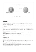 Preview for 14 page of DAPAudio TAS-2400 Manual