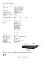 Preview for 15 page of DAPAudio TAS-2400 Manual